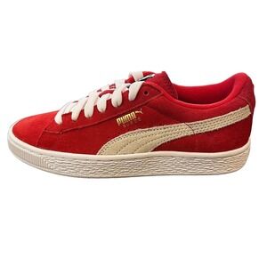 PUMA Classic Suede Jr Youth High Risk Red White PK36 355110 03 Kids New Retro